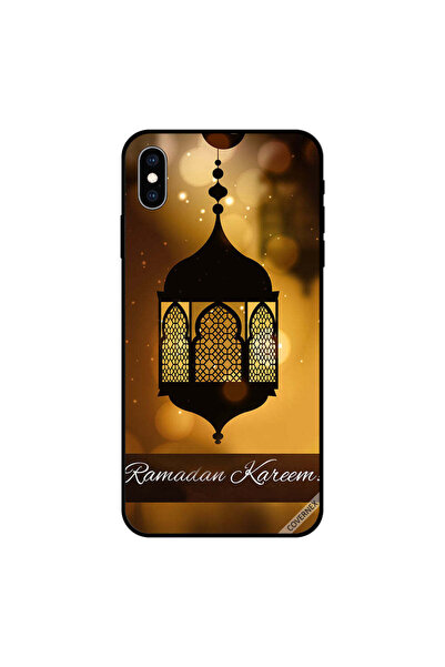 Covernex غطاء حماية لجهاز iPhone XS MAX - مصباح رمضان كريم