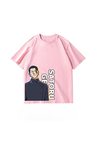 Flood Of Style Tricou unisex cu desen anime Jujutsu Kaisen Gojo Satoru