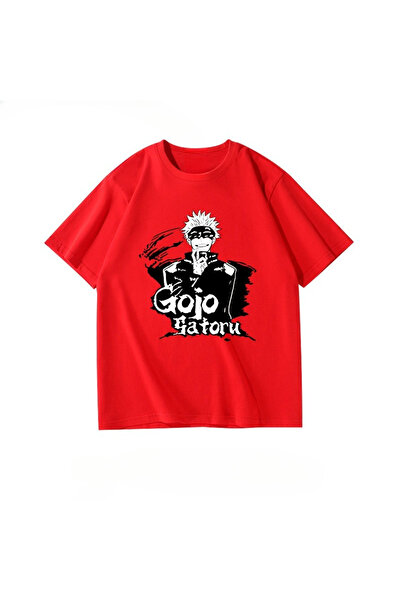 Flood Of Style Tricou unisex cu desen anime Jujutsu Gojo Satoru