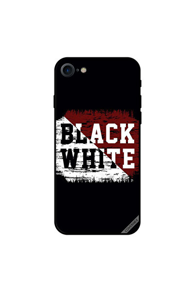 Covernex غطاء حماية لجهاز iPhone 7 باللونين الأسود والأبيض