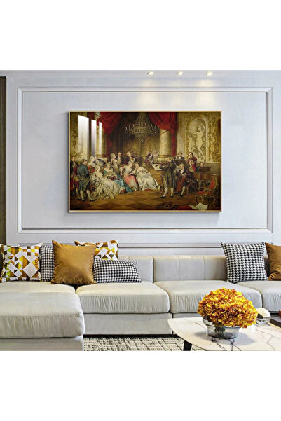 4gdran لوحة جدارية خشبية فاخرة مع برواز ذهبي و طبقة من الاكرليك الشفاف