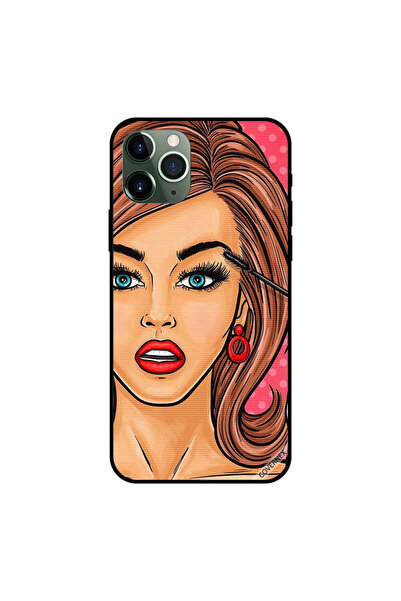 Covernex غطاء حماية لجهاز iPhone 11 Pro Max بتصميم رموش صناعية