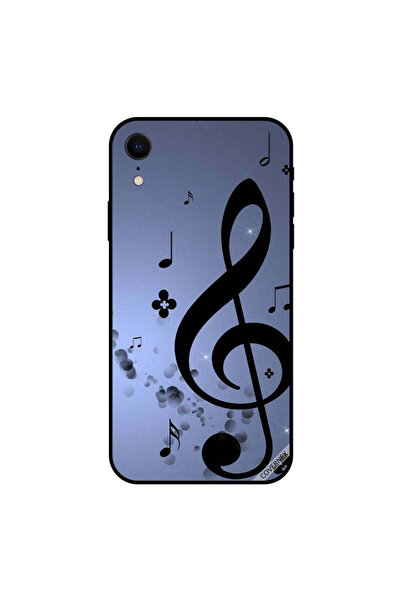 Covernex غطاء حماية iPhone XR بعلامة موسيقية و