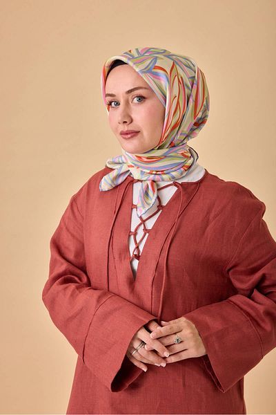 Silk Home Twill Silk Scarf 11472-44
