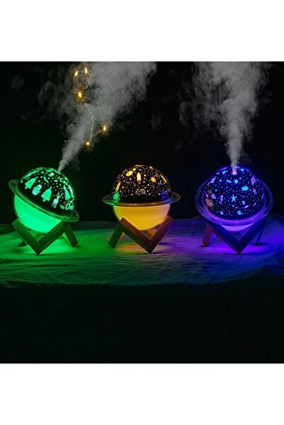 DLC Moon Lamp & Diffuser with Wooden Base 2.5W