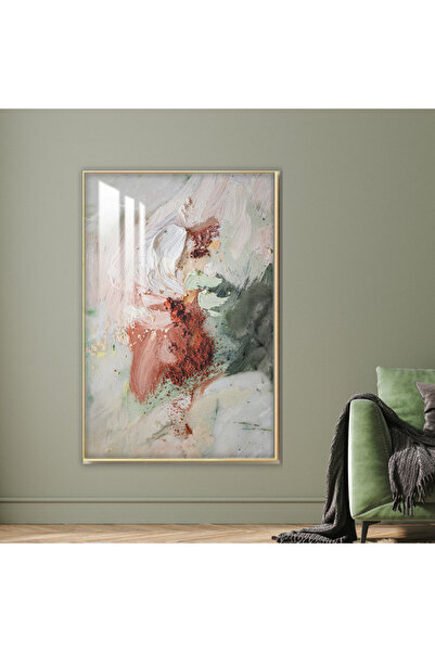 SND لوحة جدارية خشبية فاخرة مع برواز اسود و طبقة من الاكرليك الشفاف