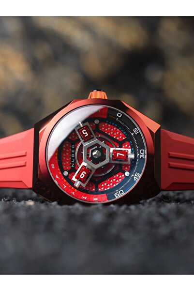 Nubeo Ceas bărbătesc Nubeo NB-6083-0C, Automat, 48mm, 10ATM