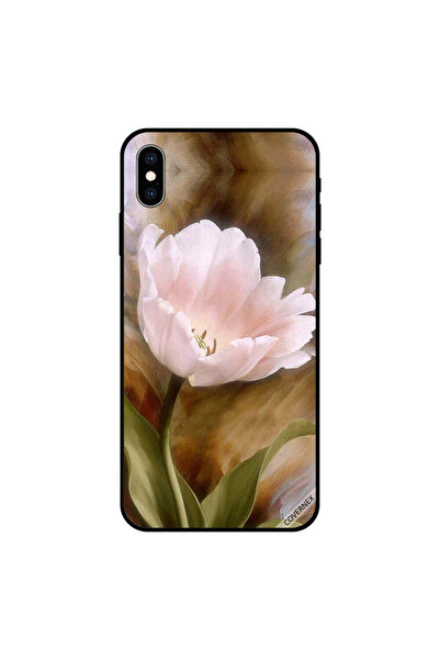 Covernex غطاء حماية iPhone X برسومات زهور فنية