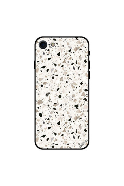 Covernex غطاء حماية لهاتف iPhone 7 بنمط أرضية خرسانية W&B