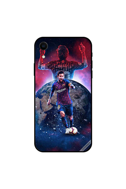 Covernex غطاء حماية لهاتف iPhone XR ميسي ملك الكون