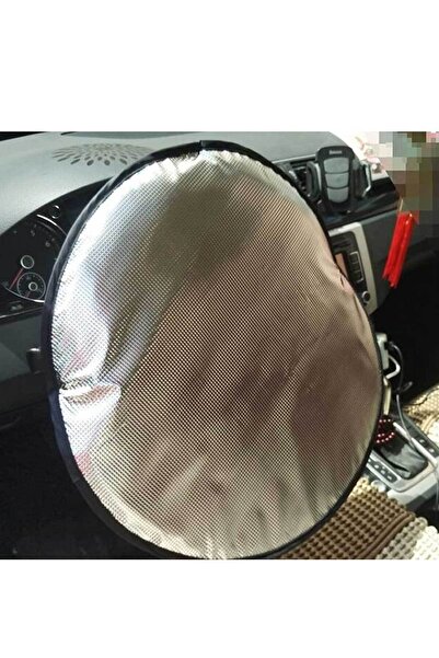 RevuBaby Araç Direksiyon Güneşliği Alüminyum Folyolu Oto Anti UV Direksiyon S...