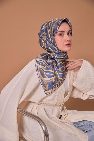 Silk Home Twill Silk Scarf 11472-33
