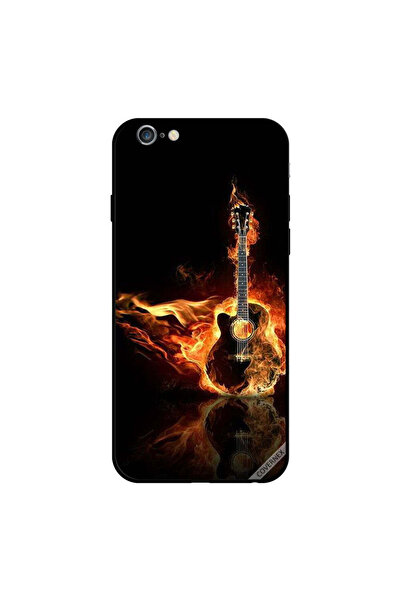 Covernex غطاء حماية لجهاز iPhone 6s Plus بتصميم جيتار ناري