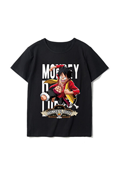 Flood Of Style Tricou unisex cu model anime pentru bărbați Summer Luffy Zoro ...