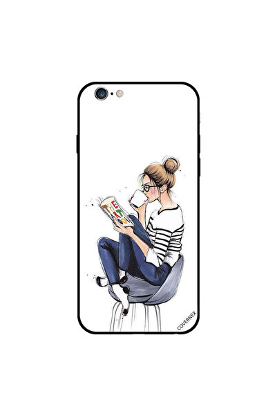 Covernex غطاء حماية لجهاز iPhone 6 Plus جاهز للكتاب الفني