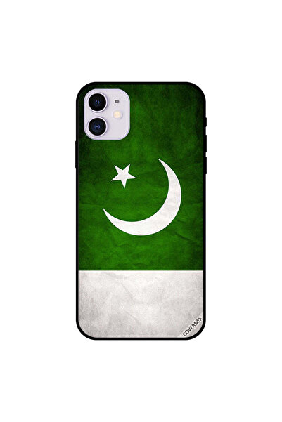 Covernex غطاء حماية لجهاز iPhone 11 بعلم باكستان العتيق
