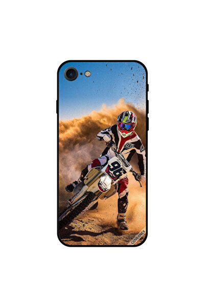 Covernex غطاء حماية لهاتف iPhone 8 على شكل دراجة