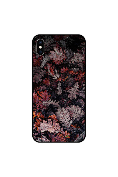 Covernex غطاء حماية لجهاز iPhone XS بأوراق مجففة