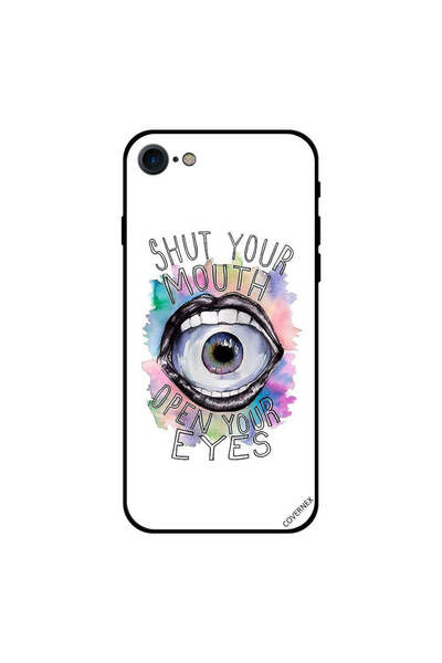 Covernex غطاء حماية لجهاز iPhone 8: أغلق فمك وافتح عينيك