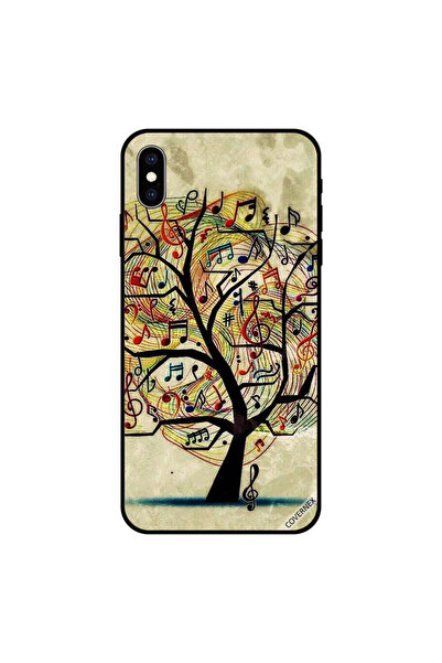 Covernex غطاء حماية iPhone X بشجرة موسيقية