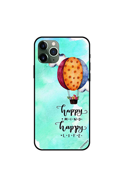 Covernex غطاء حماية لجهاز iPhone 11 Pro - عقل سعيد وحياة سعيدة