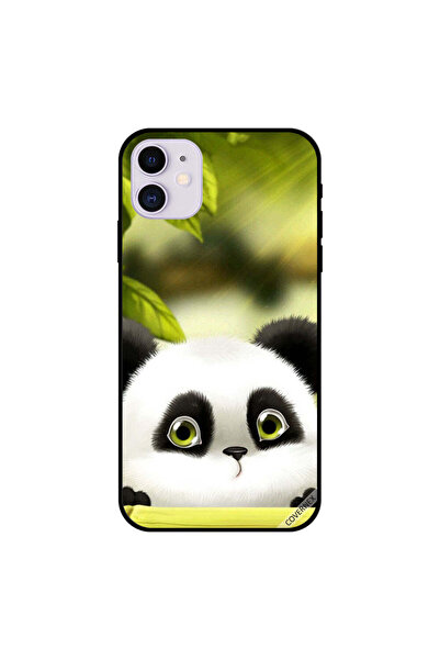 Covernex غطاء حماية لجهاز iPhone 11 بنقشة الباندا الصغيرة اللطيفة