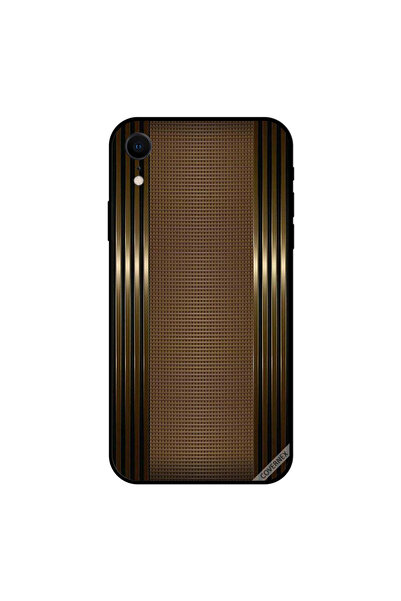 Covernex غطاء حماية iPhone XR بنمط سرقة ذهبي