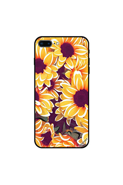 Covernex غطاء حماية لهاتف iPhone 7 Plus برسومات عباد الشمس