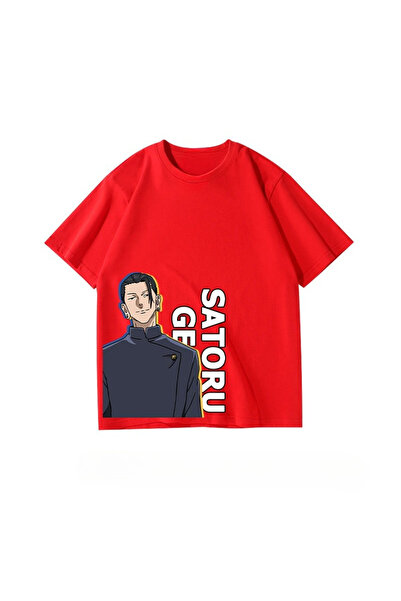 Flood Of Style Μπλουζάκι Unisex με σχέδια Anime Jujutsu Kaisen Gojo Satoru