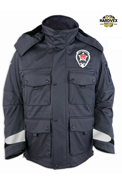 HARDVEXTEKSTİL Yeni Tip Özel Güvenlik Tekli Dış Kaban