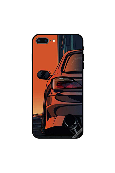 Covernex غطاء حماية لجهاز iPhone 7 Plus برسومات سيارة من الخلف