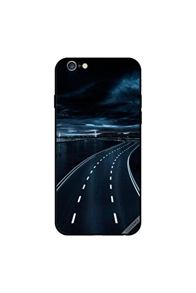 Covernex غطاء حماية لجهاز iPhone 6s Plus بتصميم "الطريق إلى المدينة"