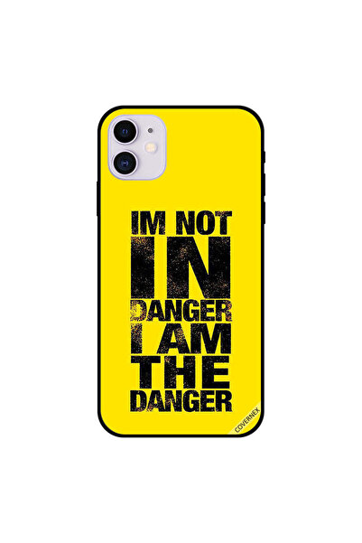 Covernex غطاء حماية لجهاز iPhone 11 أنا لست في خطر أنا الخطر