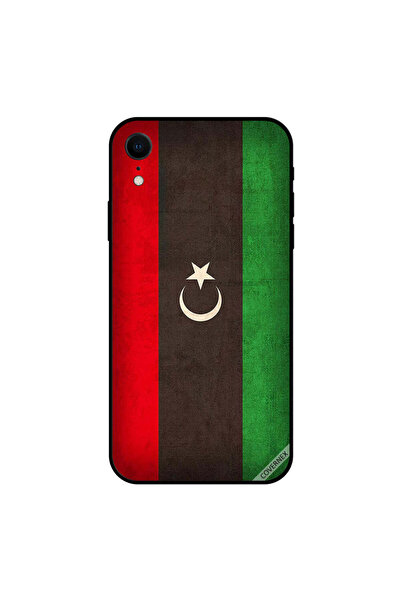 Covernex غطاء حماية iPhone XR بعلم ليبيا العتيق