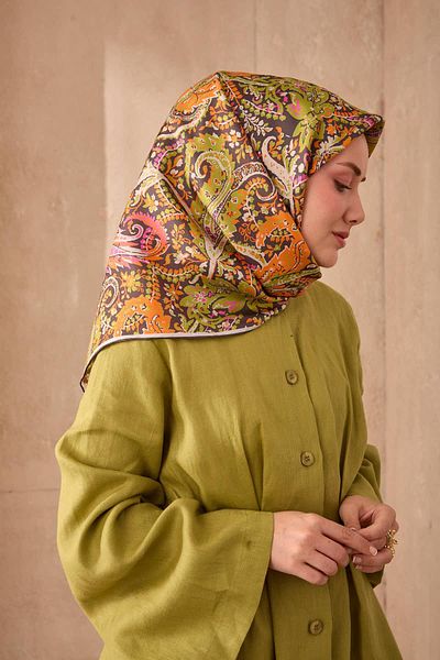 Silk Home Μεταξωτό μαντήλι Twill 11473-64