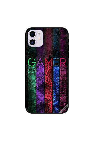 Covernex غطاء حماية لجهاز iPhone 11 Gamer بألوان داكنة