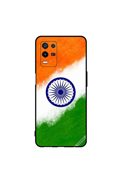 Covernex غطاء حماية لهاتف Oppo K9x بألوان علم الهند