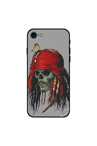 Covernex iPhone 8 Case Cover Bird On His Head