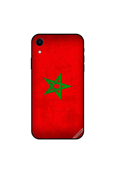 Covernex غطاء حماية لهاتف iPhone XR بعلم المغرب العتيق