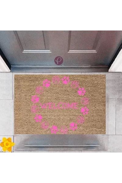 Ne verelim size Digital Printed Door Mat - Welcome P-2469