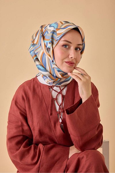 Silk Home Μεταξωτό μαντήλι Twill 11471-23