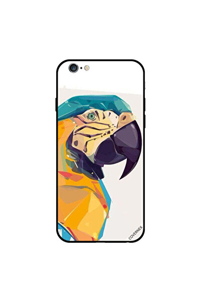 Covernex غطاء حماية لجهاز iPhone 6s Plus بتصميم ببغاء