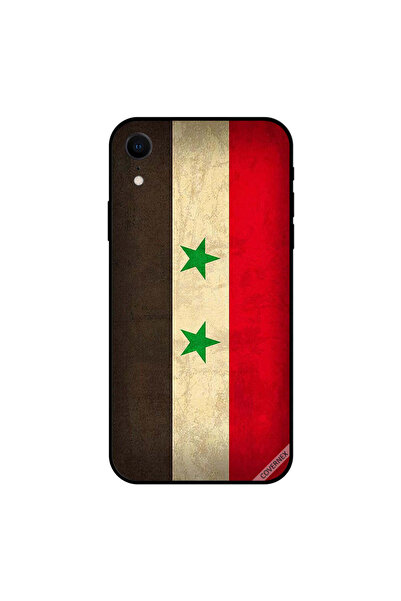 Covernex غطاء حماية iPhone XR بعلم سوريا