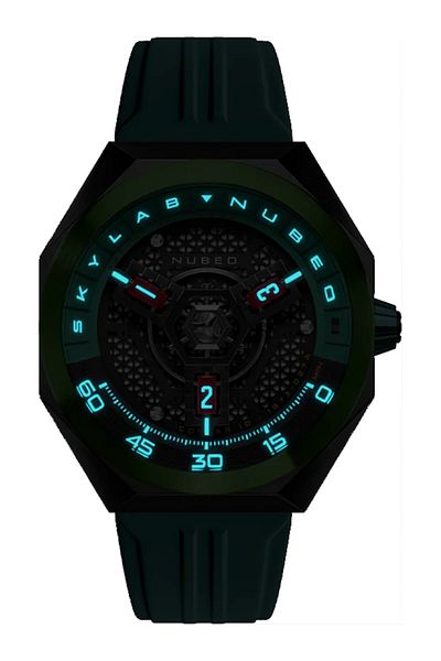 Nubeo Ανδρικό Ρολόι Nubeo NB-6083-09, Αυτόματο, 48mm, 10ATM