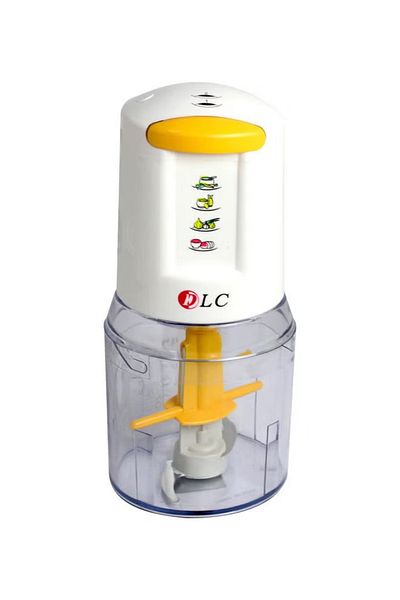 DLC Electric Chopper 500.0 ml 250.0 W White/Yellow