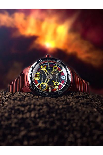Nubeo Mens Watch Nubeo NB-6090-55, Automatic, 50mm, 5ATM