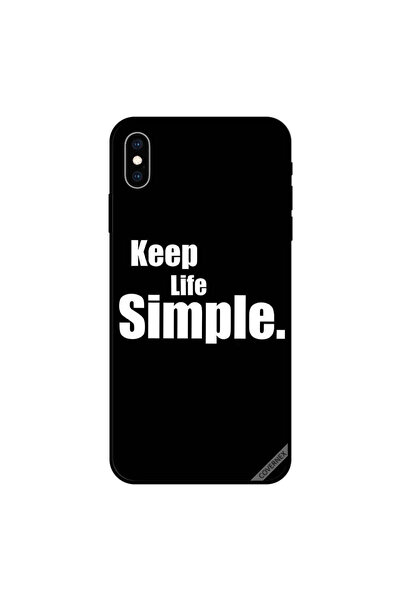 Covernex غطاء حماية لجهاز iPhone XS MAX - حافظ على بساطة الحياة
