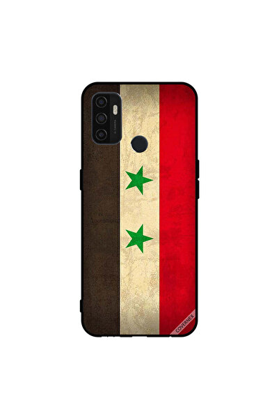 Covernex غطاء حماية لهاتف Oppo A11s/A53 5G علم سوريا
