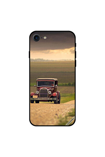 Covernex غطاء حماية لجهاز iPhone 8 بتصميم جيب عتيق