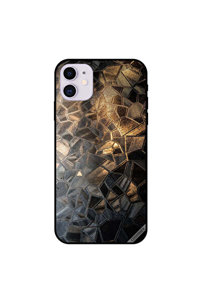 Covernex غطاء حافظة iPhone 11 بنمط قطع الزجاج